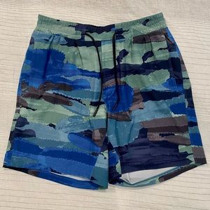 Lululemon Cross Channel Swim Short 5”